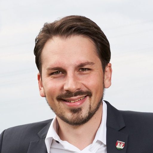 Matthias Großgarten Porträt, Bürgermeisterkandidat Niederkassel