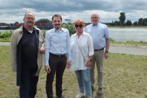 Bürgermeisterkandidat Matthias Großgarten mit FDP Niederkassel