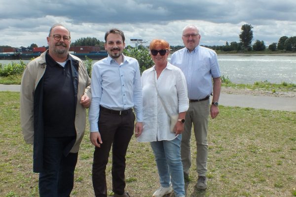 Bürgermeisterkandidat Matthias Großgarten mit FDP Niederkassel