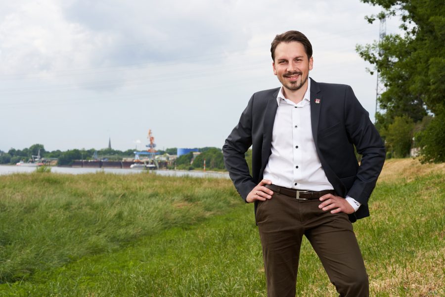 Matthias Großgarten, Bürgermeisterkandidat Niederkassel