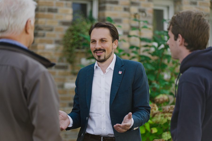 Matthias Großgarten im Gespräch